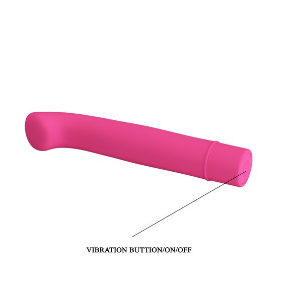 Вибратор - Pretty Love Bogey Vibrator Pink sexstyle | Зображення 5