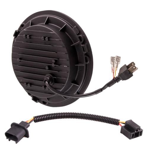 Фара робочого світла  + DRL LP - 45S1 SPOT+FLOOD 4Led*10W (7 INCH)10-30V/45W/6000K | Зображення 5