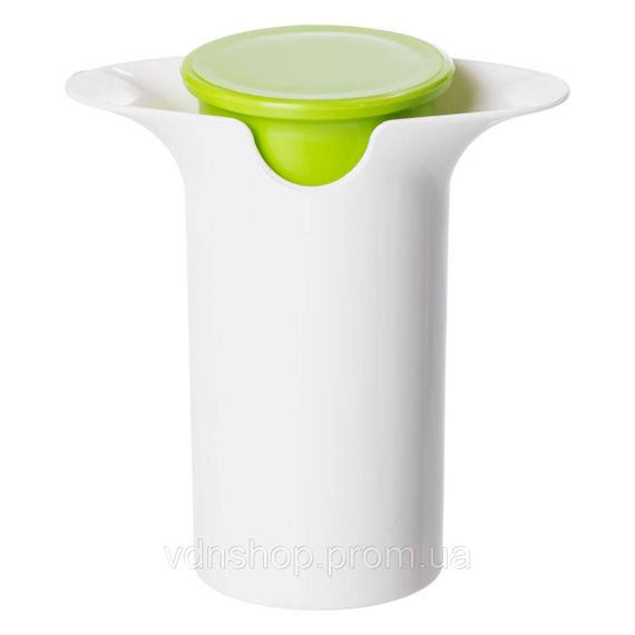 Овочерізка ручна 11×6×11 см кругла універсальна овочерізка механічна мультирізка для овочів і фруктів HP-8-72