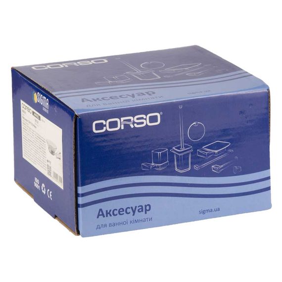 Мильниця Corso ARNO 130×116.5×44мм (9687911) | Зображення 1