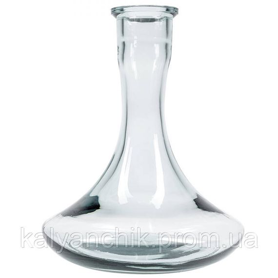 Колба для кальяну 2x2 Craft прозора