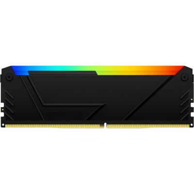 Модуль памяти для компьютера DDR4 16GB 3200 MHz Beast RGB Kingston Fury (ex.HyperX) (KF432C16BB12A/16WP) | Зображення 6