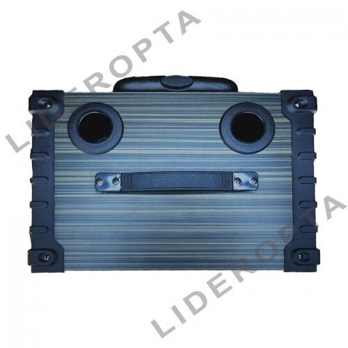 Портативна колонка з підтримкою Bluetooth 5.0 та двома мікрофонами BIG LT-912 Black (47253-912_4103)