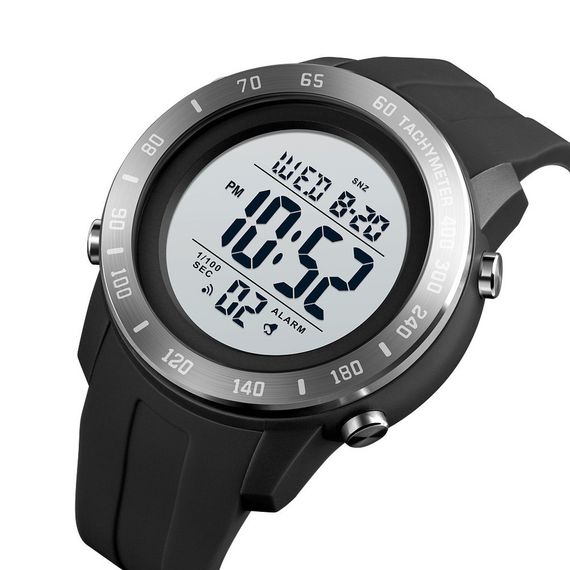 Skmei 1524BKWT Black-White | Зображення 1