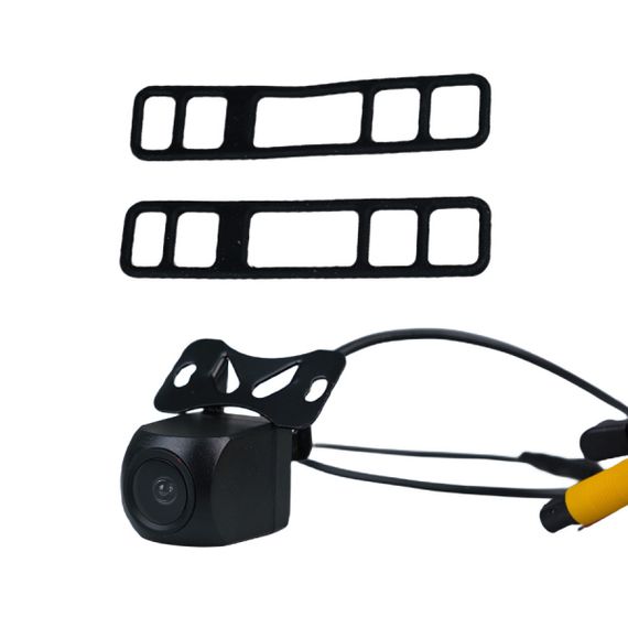 Видеорегистратор зеркало с камерой заднего вида Touch Screen Super FULL HD парктроник Vechicle Blackbox DVR VBDVRB | Зображення 5