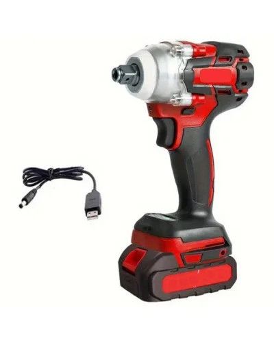 Електричний гайковерт MA752 24V з 2 акумуляторами RED • Акумуляторний гайковерт MA752 для гайок, болтів, авто, гаража та майстерні