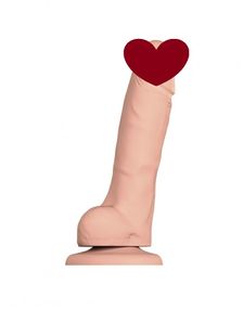 Реалістичний фалоімітатор Strap-On-Me SOFT REALISTIC DILDO Vanilla - Size M Sex Aura