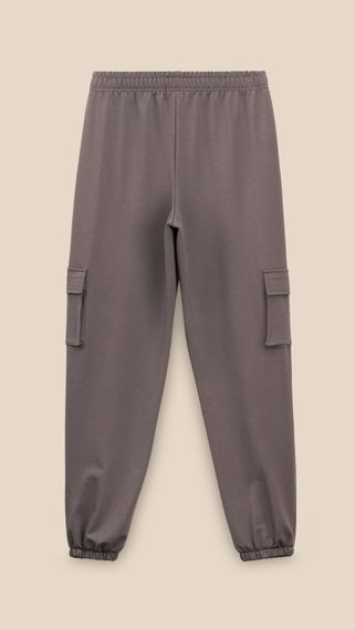 Спортивний костюм світшот+штани для хлопчика LAWA P-BB02338 158 см Коричневий-графітовий shop (2000999531309) | Зображення 9