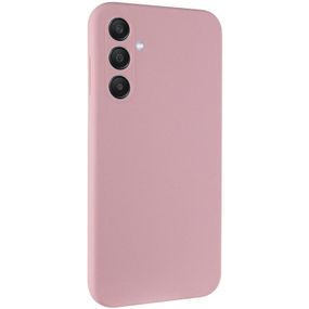 Чехол Silicone Cover Ummi Lakshmi Full Camera (AA) для Samsung Galaxy A56 5G Розовый / Pink Sand