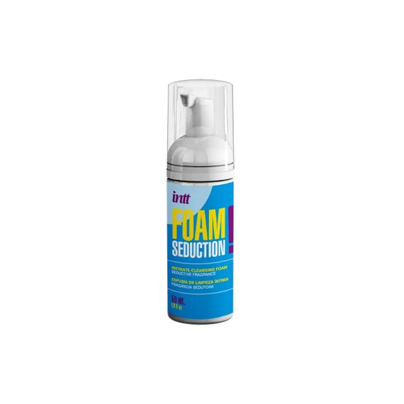Піна для інтимної гігієни Intt FOAM SEDUCTION! унісекс, з ароматом, 50 мл sexstyle | Зображення 5