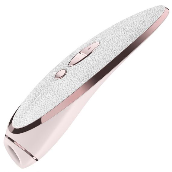 Вакуумний кліторальний стимулятор Satisfyer Luxury Pret-a-Porter 10 різ. вібрації й 11 різ. вакума Sex Aura