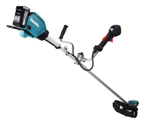 Мотокоса акумуляторна Makita UR002G BEO4 (350 мм, 3500-6500 хв-1, 2.4 мм, 550 Вт, BL, XGT 40 В, комплект) | Зображення 3