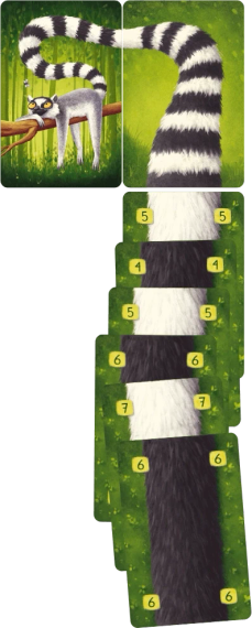 Настольная игра Лемурьи хвосты (Lemur Tails) | Зображення 2
