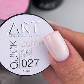 Гель для нарощення нігтів ART QUICK Builder Gel №27 5мл