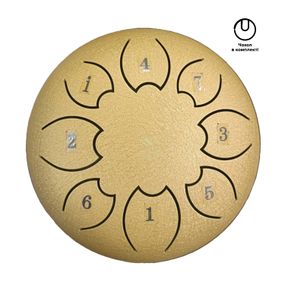 Ґлюкофон Alfabeto GLP6-8GL (глюкофон)