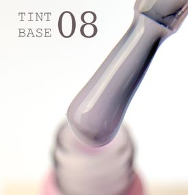 Кольорова база Toki-Toki Tint 08 (бузкова) 5мл