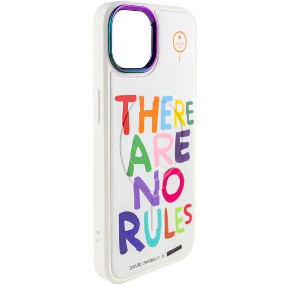 TPU+PC чохол Funny pictures with MagSafe для Apple iPhone 13 (6.1") TPU+PC, No rules | Зображення 1