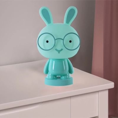 Нічник Kite Світильник LED з акумулятором Bunny, зелений (K24-490-1-4) | Зображення 4