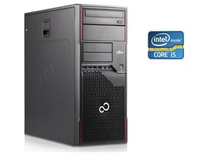 ПК Б-клас Fujitsu Celsius W420 Tower / Intel Core i5-2500 (4 ядра по 3.3 - 3.7 GHz) / 8 GB DDR3 / 320 GB HDD / Intel HD Graphics 2000 / DVD-RW б/в