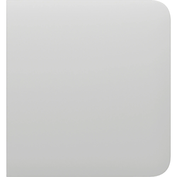 Ajax SideCover (CP) white Фронтальна панель - Розетки