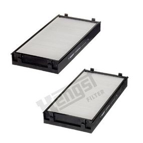 Фильтр салона компл. BMW X5/X6 06-, Hengst, E2944LI-2,