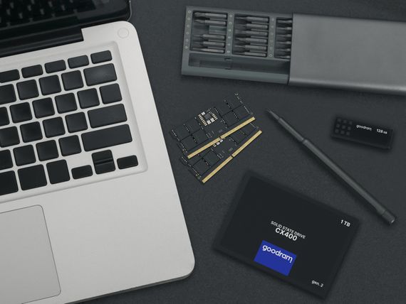 SoDIMM 32Gb DDR5 5600 MHz GoodRAM, Retail | Зображення 3