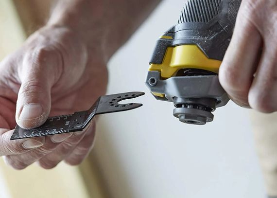 Багатофункціональний інструмент акумуляторний Stanley Fatmax без АКБ та ЗП SFMCE510B | Зображення 2