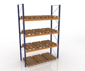 Палетний стелаж High Rack, індивідуальний розрахунок
