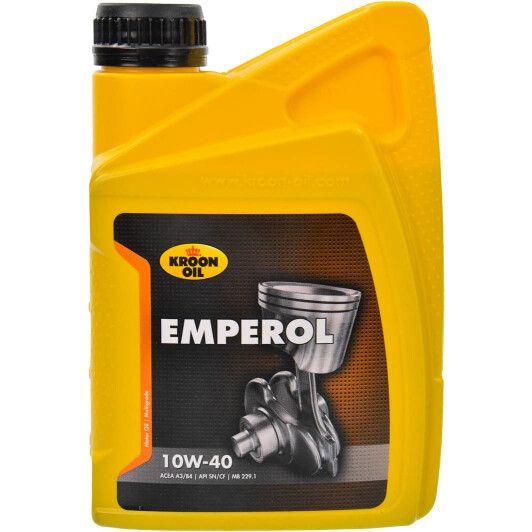Мастило моторне KROON OIL EMPEROL напівсинтетика 10W40 1л (KL 02222)
