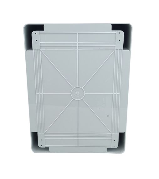 Корпус пластиковий ЩМПп-400х300х220 прозорі дверцята ABS IP65 Ny95504609 | Зображення 2