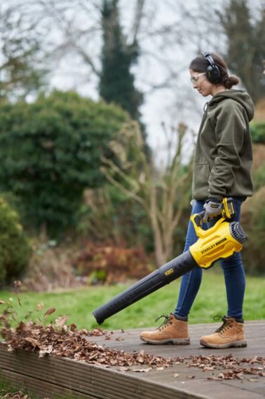 Повітродувка акумуляторна Stanley FATMAX з АКБ та ЗУ SFMCBL7M1 | Зображення 6