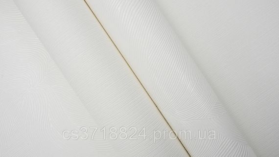 Обои виниловые на флизелиновой основе SINTRA Bianca UNI 454503 (0,53х10,05м) | Зображення 5