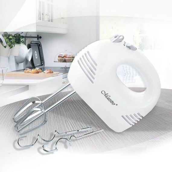 Міксер ручний Maestro MR-500, 200 Вт, для збивання і замішування тіста | Зображення 1