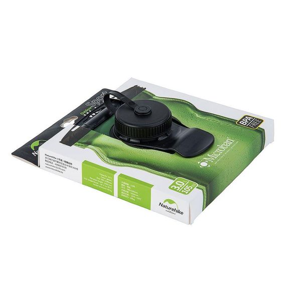 Питна система (гідратор) Naturehike PET NH30Y030-D 3 л, зелений | Зображення 8