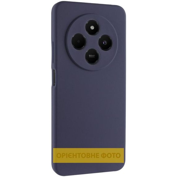 Чохол Silicone Cover Ummi Lakshmi Full Camera (AA) для Xiaomi Redmi A5 (Europe version) Синій / Midnight Blue