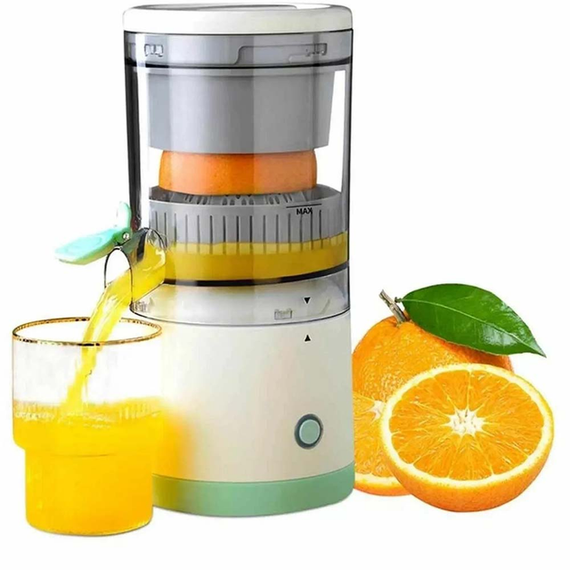 Соковыжималка портативная на аккумуляторе с зарядкой от USB Citrus Juicer | Зображення 5
