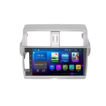 Автомагнітола штатна Toyota Prado 150 2014-2017 (10") +CAN Android 10.1 (4/32) чорний (Toyota Prado 150 2014-2017_10320)