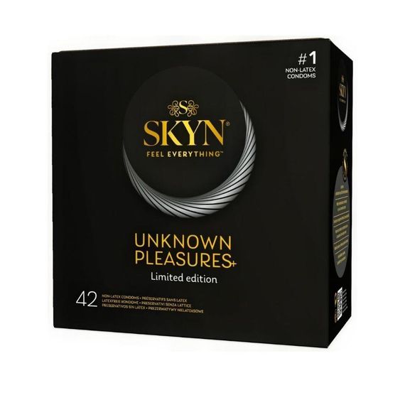 Презервативи - Skyn Unknown Pleasures+, 42 шт. Sex Aura