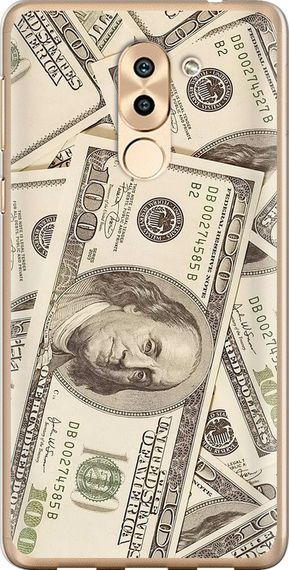 Чехол на Huawei GR5 2017 Доллары "3016u-473-17620"