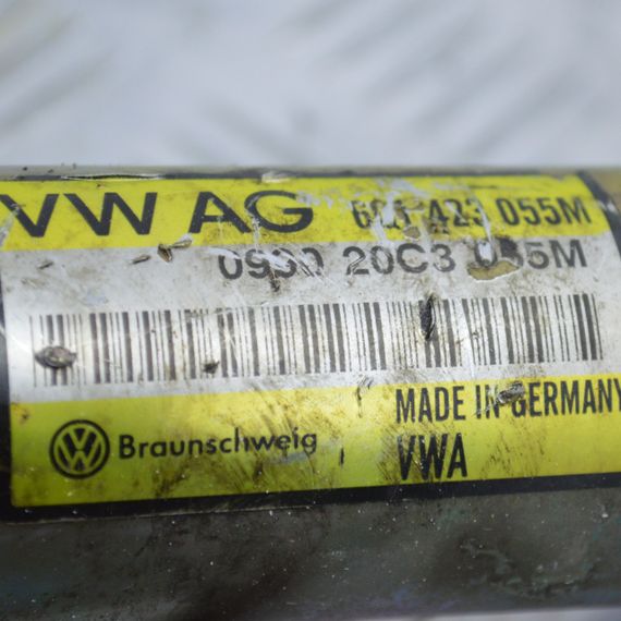 Рульова рейка VW Volkswagen Polo (9N_) під датчик Фольксваген Поло Koyo 6Q1423055M | Зображення 5