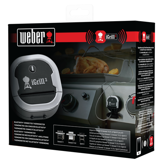 Термометр WEBER iGrill 3 | Зображення 1
