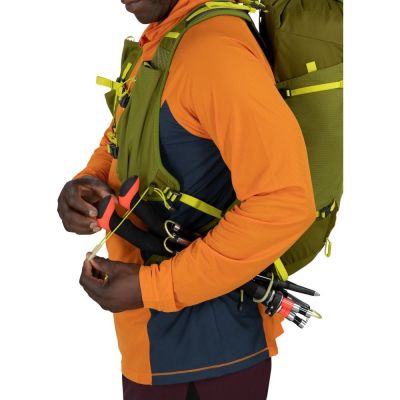 Рюкзак туристичний Osprey Talon Velocity 20 matcha green/lemongrass - L/XL - зелений (009.3547) | Зображення 8