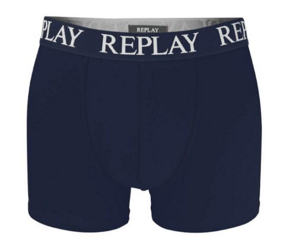 Чоловічі анатомічні труси боксери Replay (2 шт) | Зображення 3