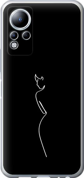 Чехол на Infinix Note 12 Силуэт1 "4590u-2927-17620"