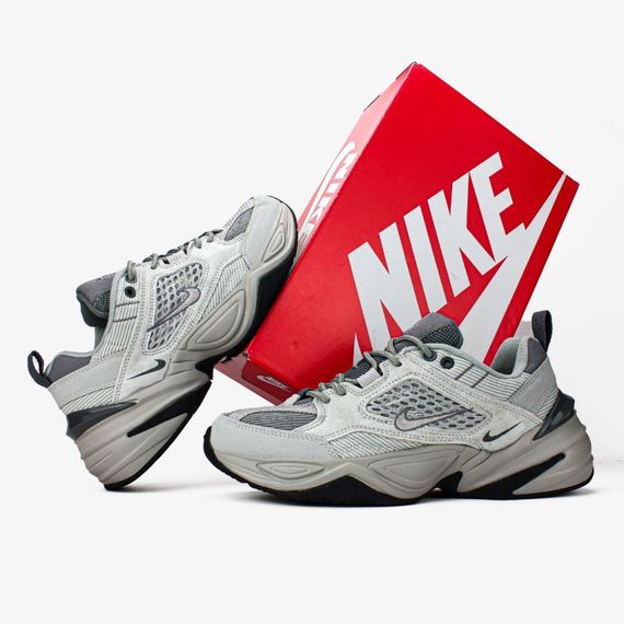 Кросівки демісезонні Nike  матеріал шкіра/текстиль  колір сірий | Зображення 9