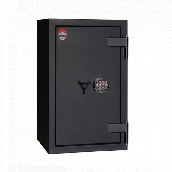 Сейф огне-взломостойкий Griffon F60CL I.84.E Black | Зображення 1