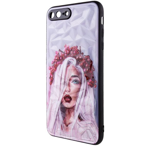TPU+PC чохол Prisma Ladies для Apple iPhone 7 plus / 8 plus (5.5") | Зображення 2