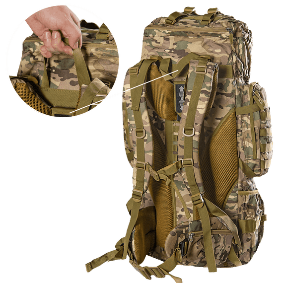 Рюкзак BigBag 100L Oxford Multicam (8617) | Зображення 4