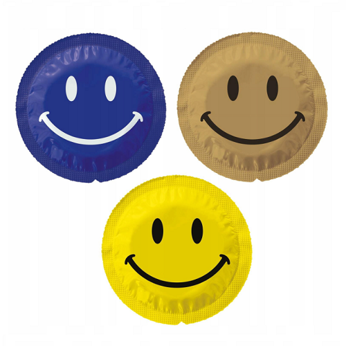 Презервативи зі смайликами EXS Smiley Face | Зображення 2