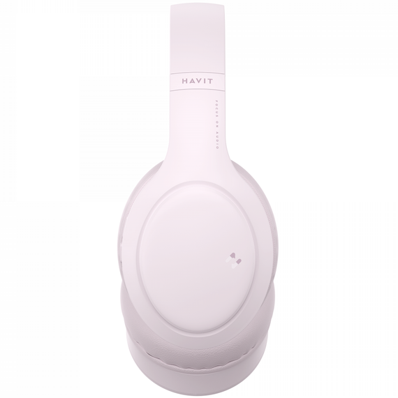 Бездротові навушники HAVIT HV-H633BT накладні рожеві | Зображення 4